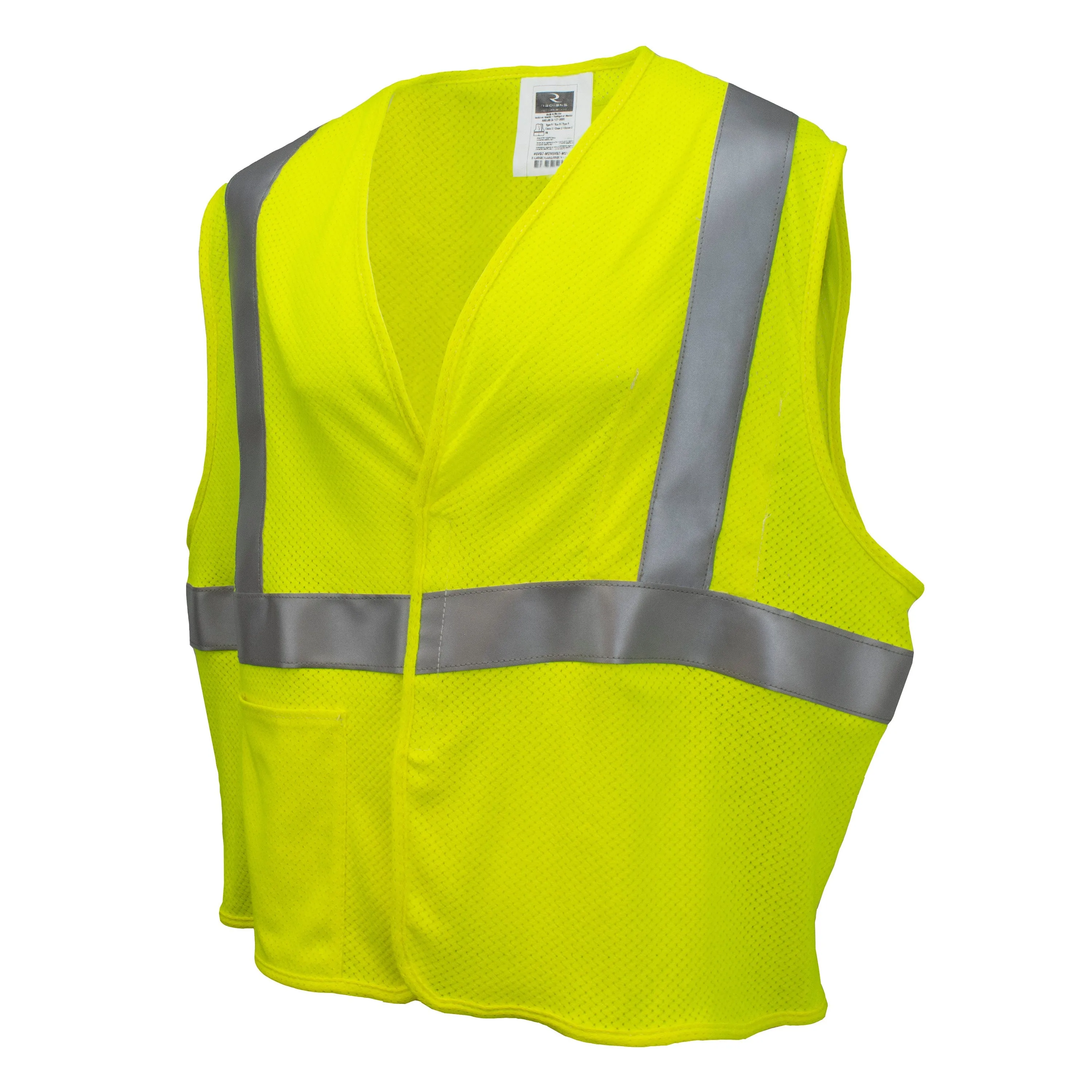 Radians SV97-M2VGMFR Premium Modacrylic FR Class 2 Mesh Safety Vest