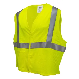 Radians SV97-M2VGMFR Premium Modacrylic FR Class 2 Mesh Safety Vest