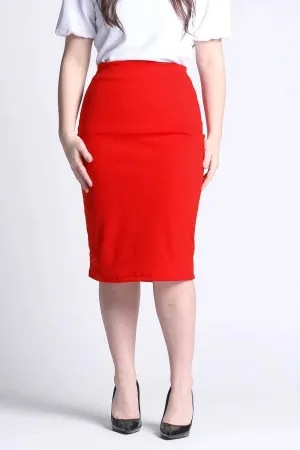 Riley Skirt in Red