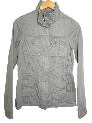 Soft Summer Pebble Gray Utility Jacket