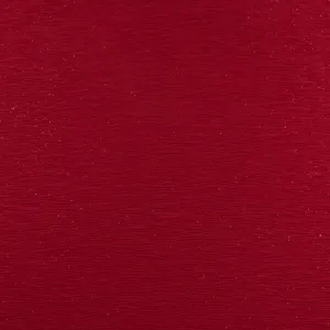 Sparkling Crinkled Knit - RADIANT NIGHTS - 003 - Red