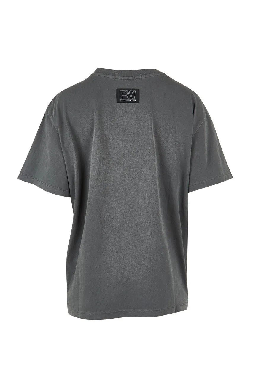State League Tee in Iron