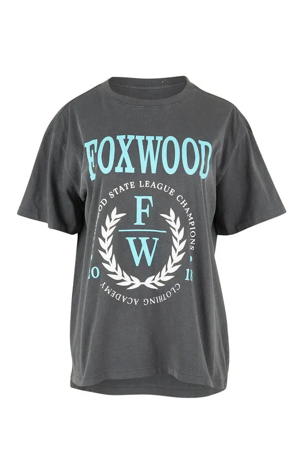 State League Tee in Iron