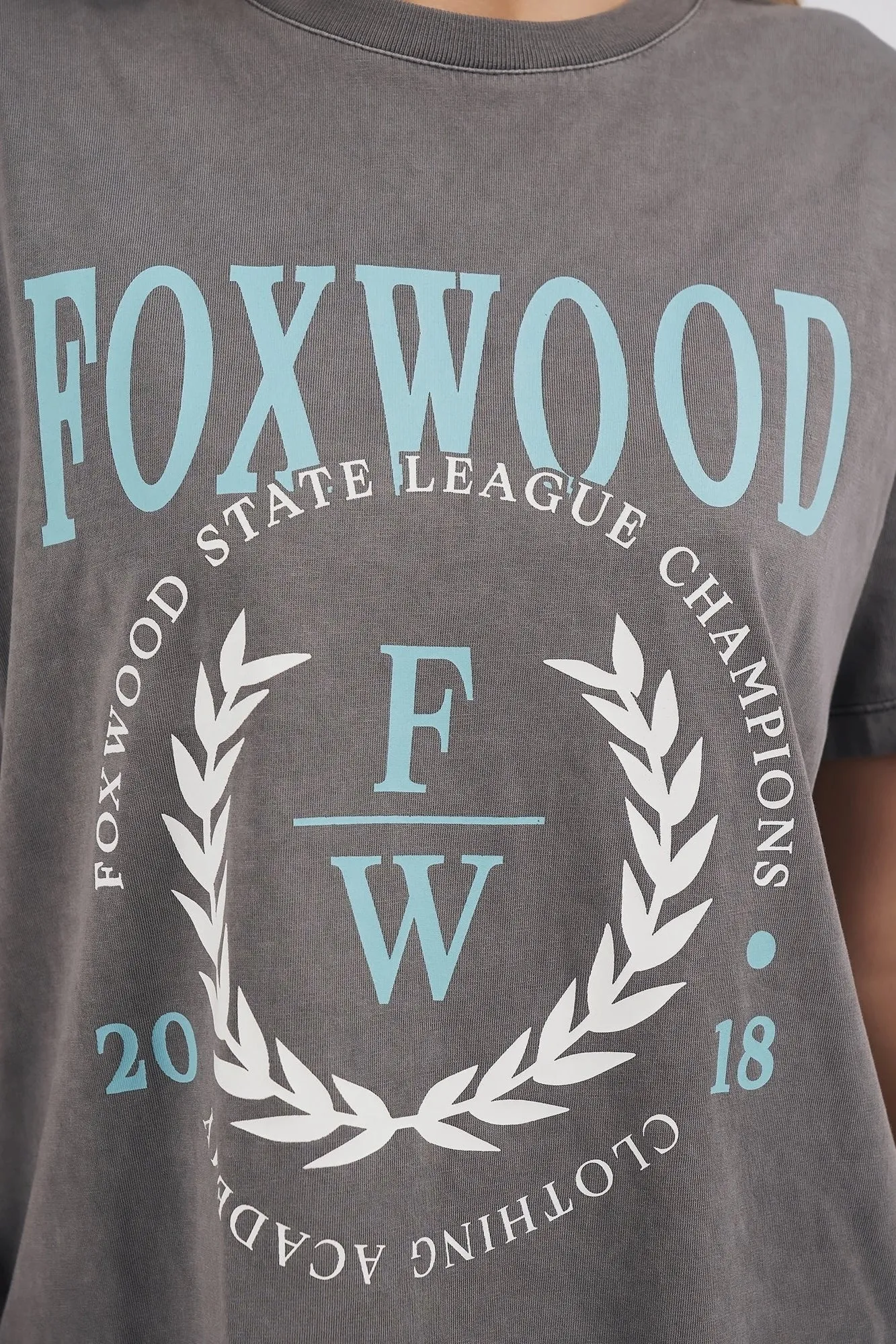 State League Tee in Iron