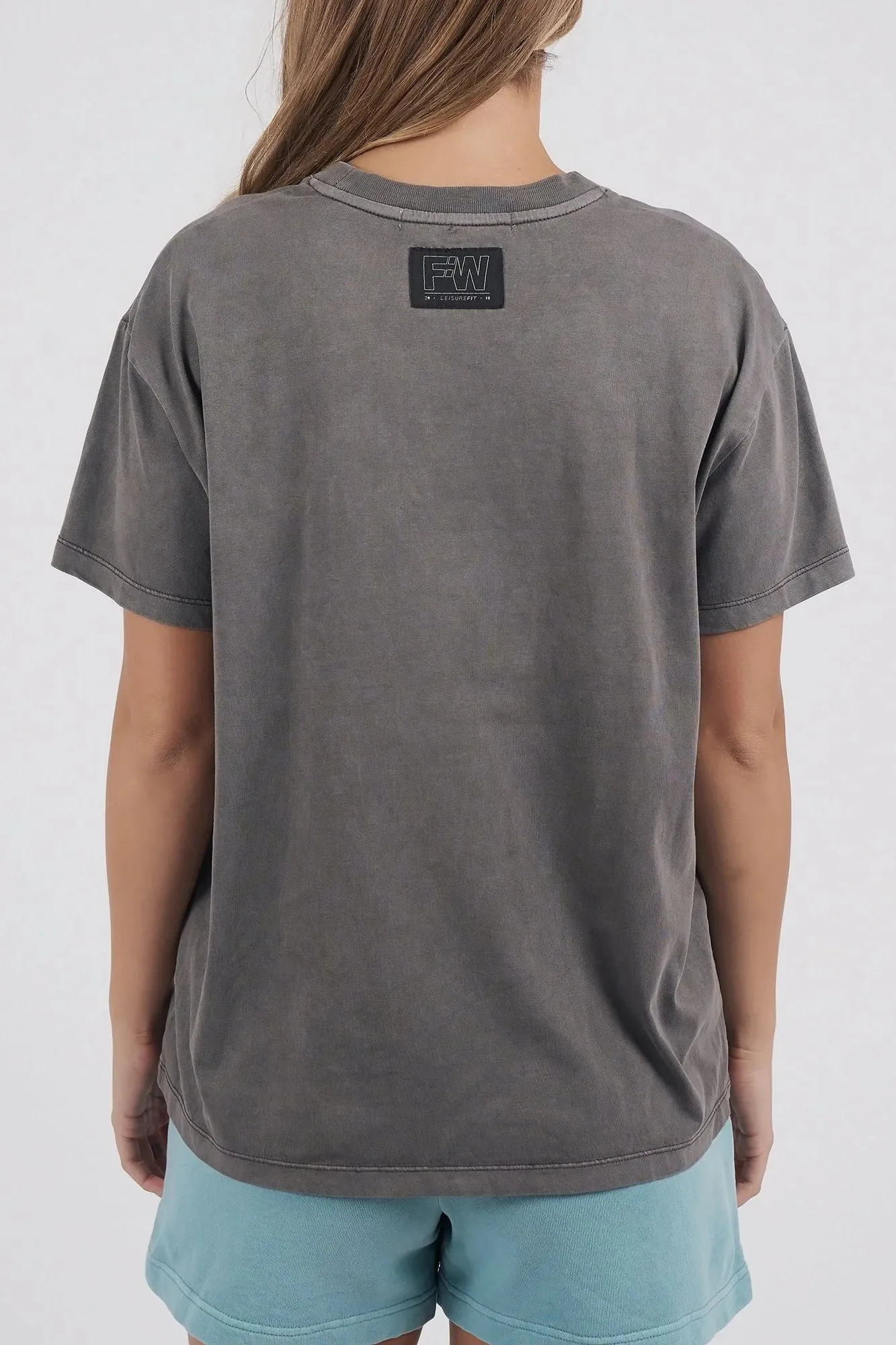 State League Tee in Iron
