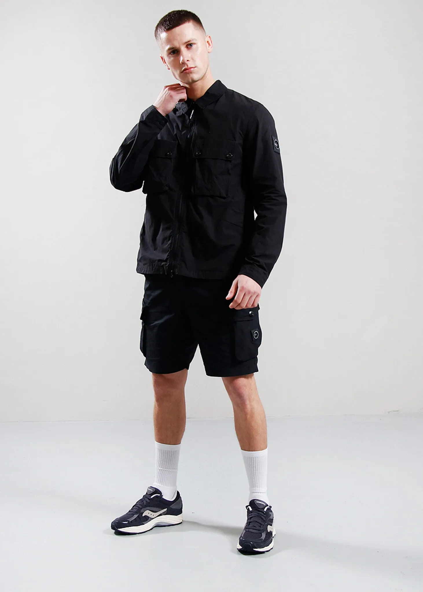 Storma cargo short - black