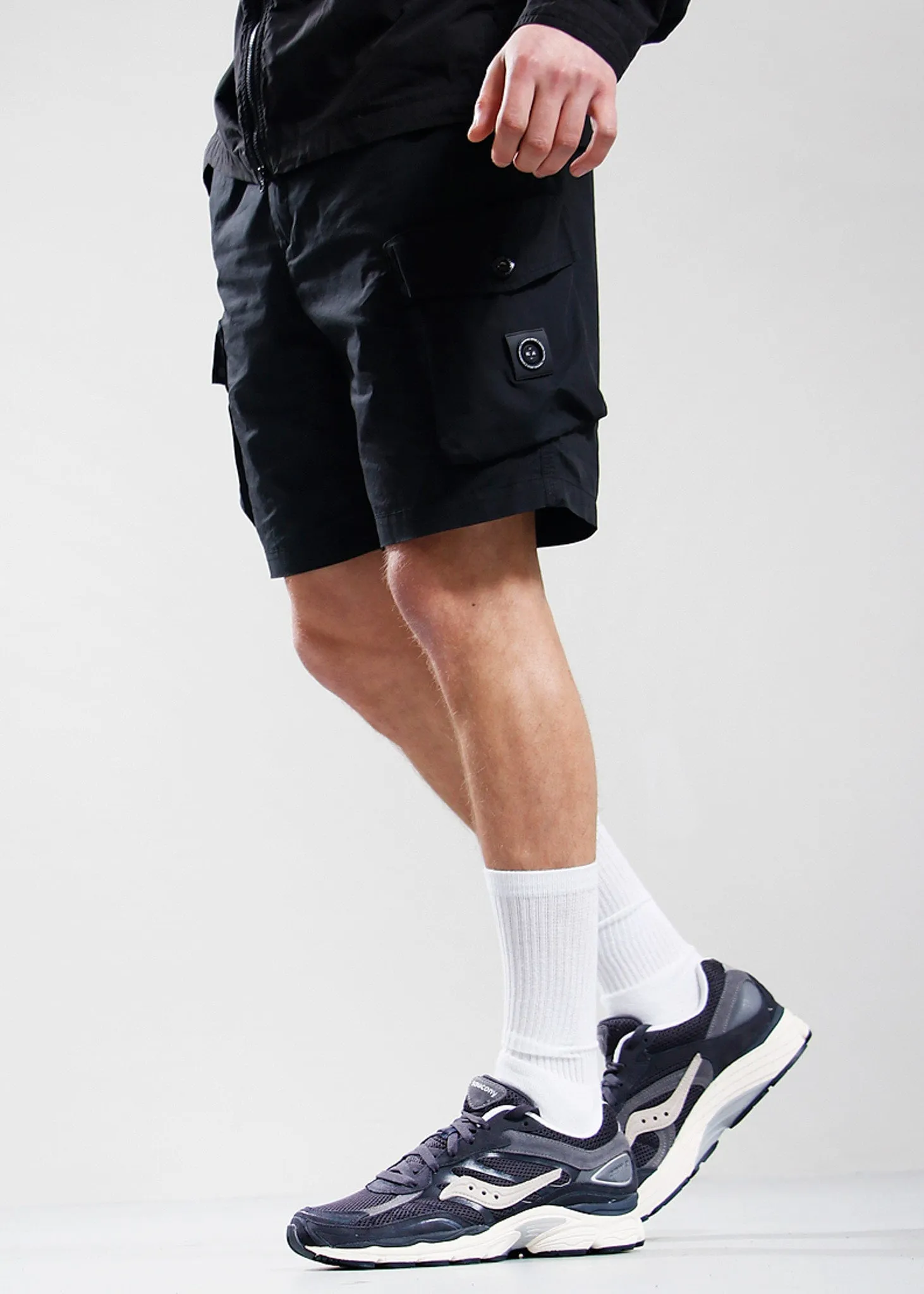 Storma cargo short - black
