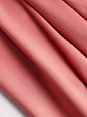 Stretch Performance Knit Wicking Recycled Polyester - Mineral Red - Swatch