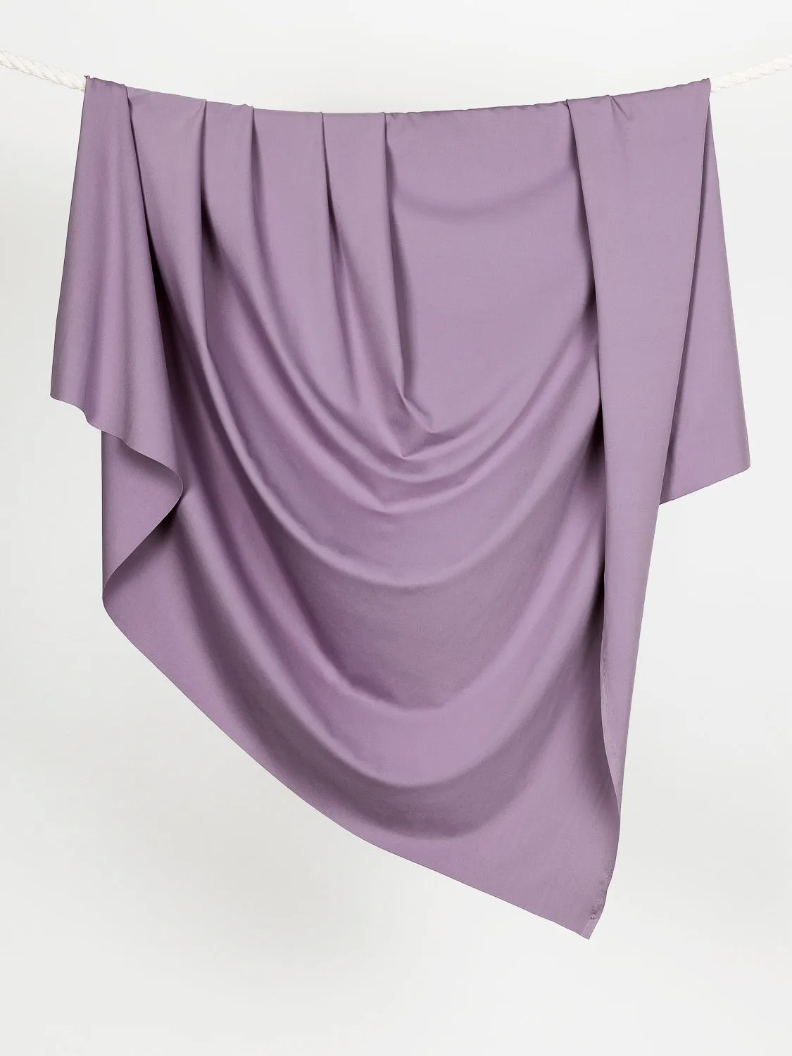 Stretch Performance Knit Wicking Recycled Polyester - Violet - Swatch