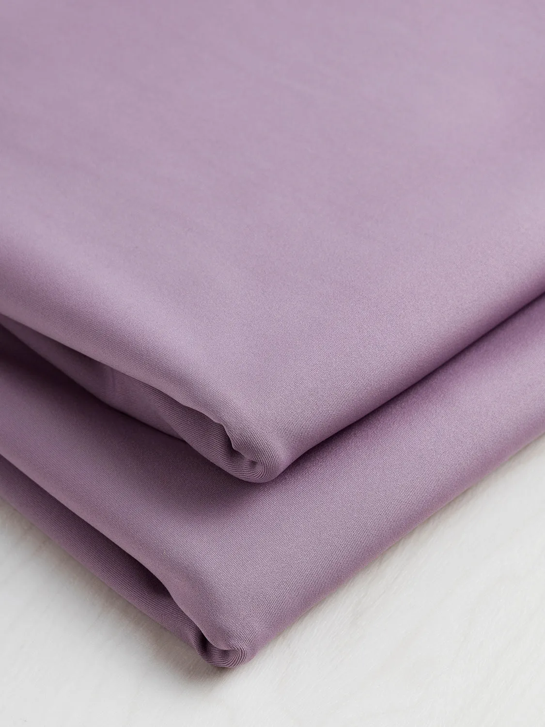 Stretch Performance Knit Wicking Recycled Polyester - Violet - Swatch