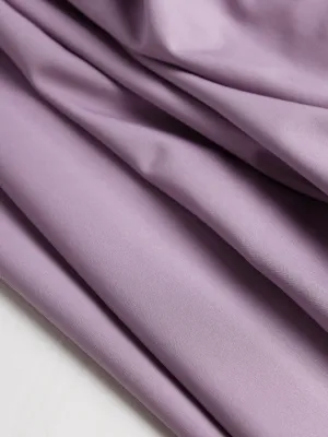 Stretch Performance Knit Wicking Recycled Polyester - Violet - Swatch