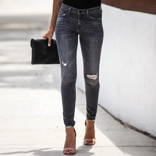 Stylish Ripped Jeans