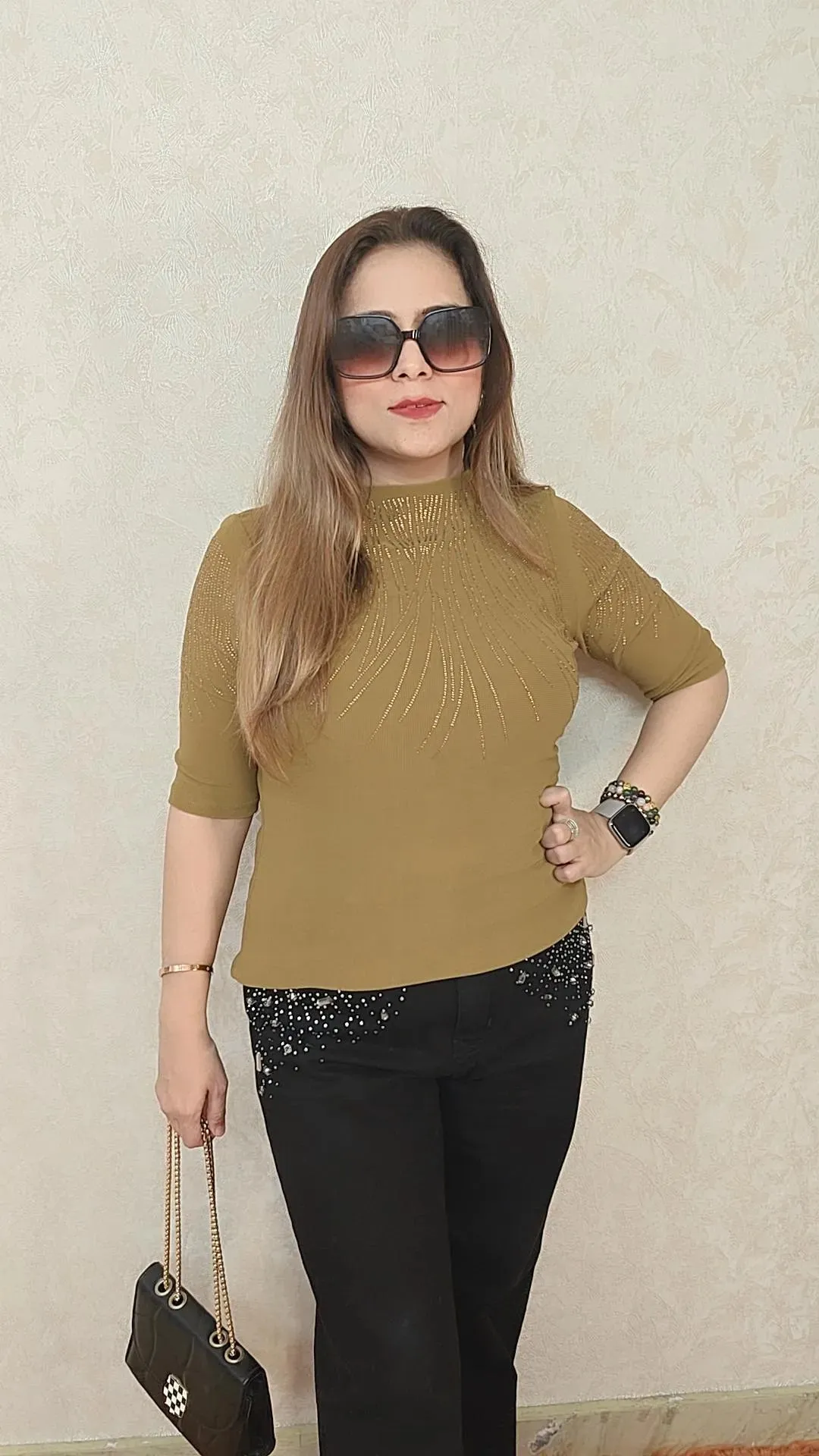 Summer party wear top