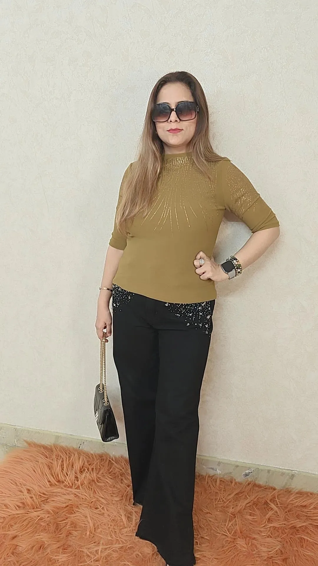 Summer party wear top
