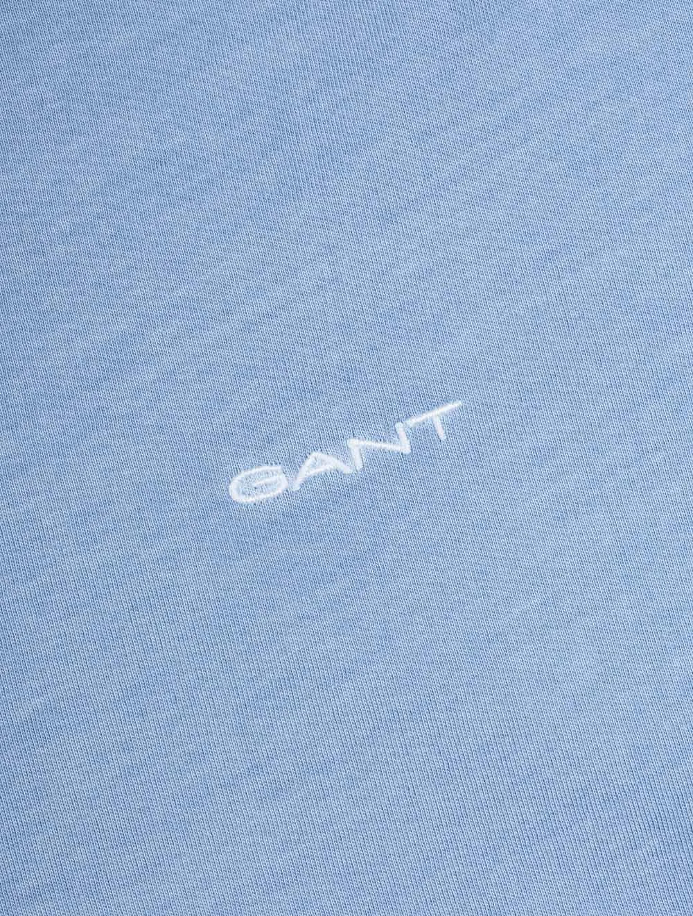 Sunfaded Short Sleeve T-Shirt Dove Blue