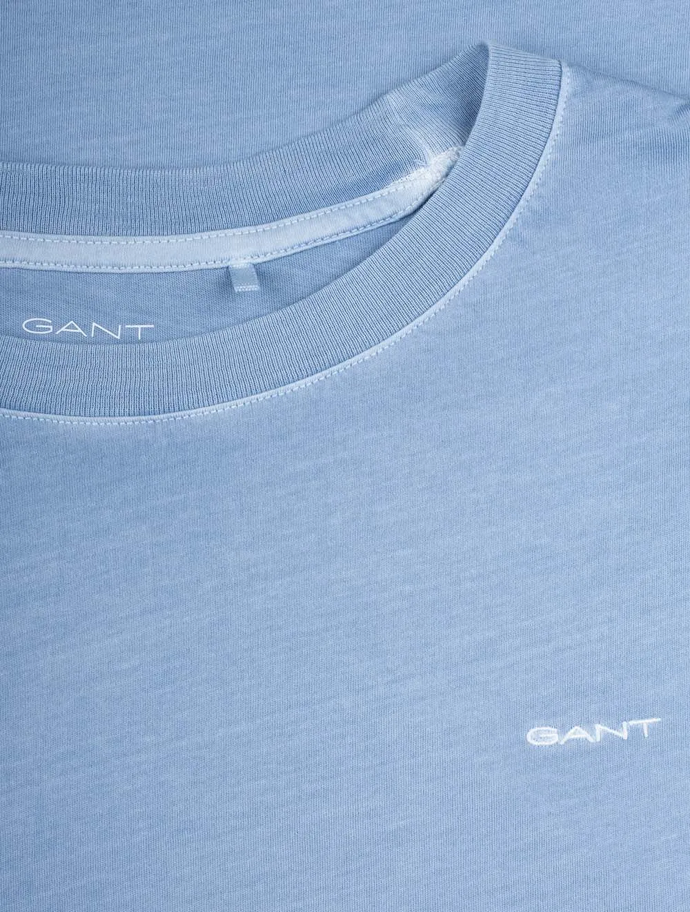 Sunfaded Short Sleeve T-Shirt Dove Blue