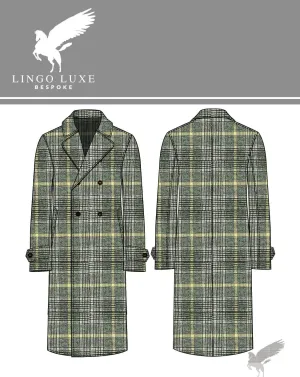 The Stately Overcoat | Lavender Sunshine