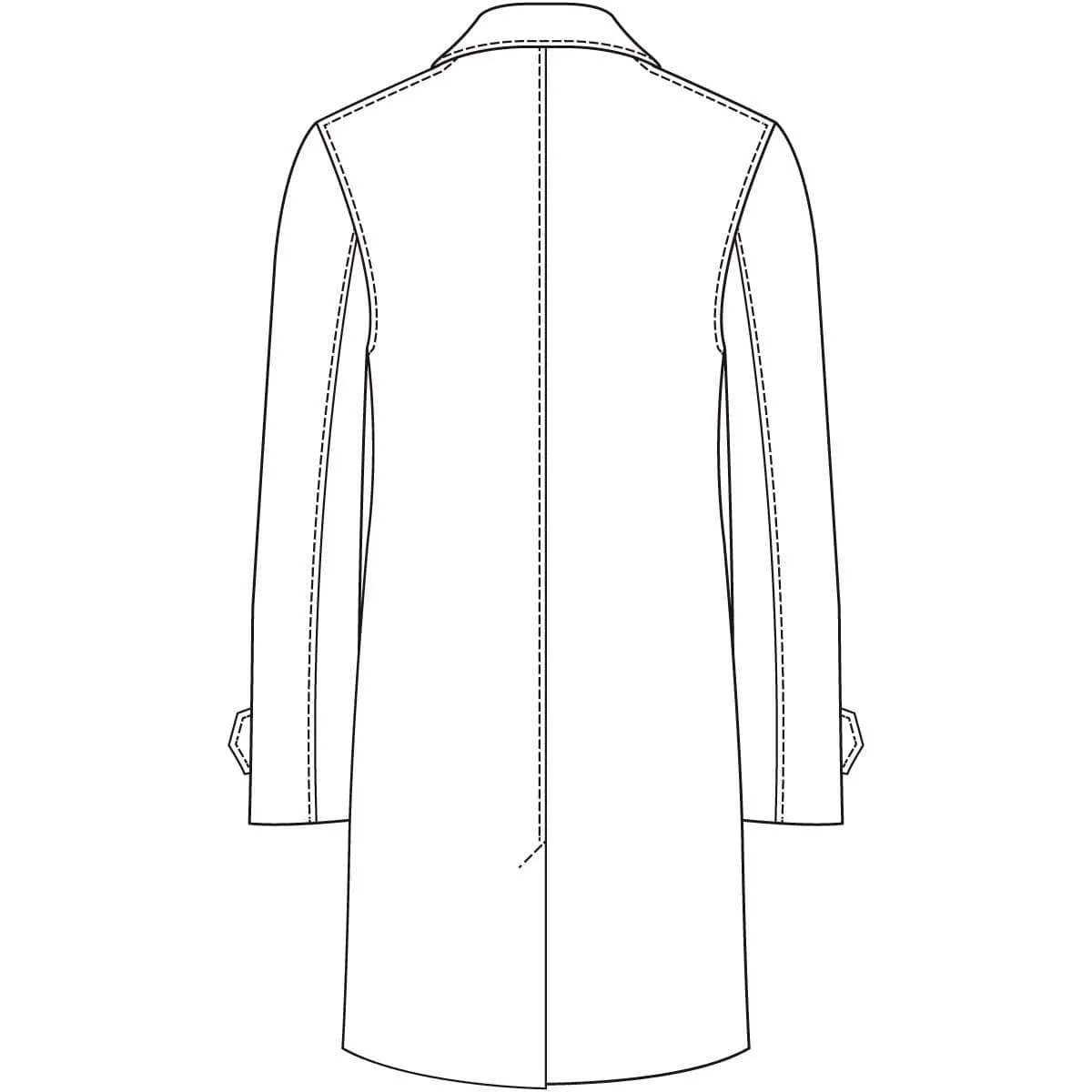 The Stately Overcoat | Lavender Sunshine