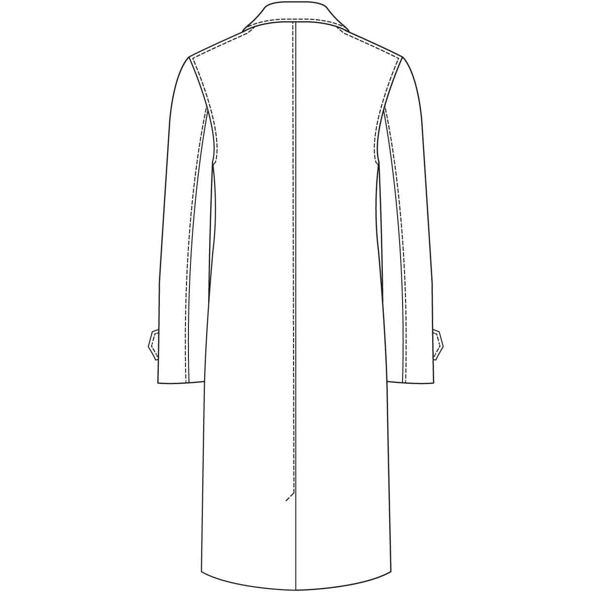 The Stately Overcoat | Lavender Sunshine