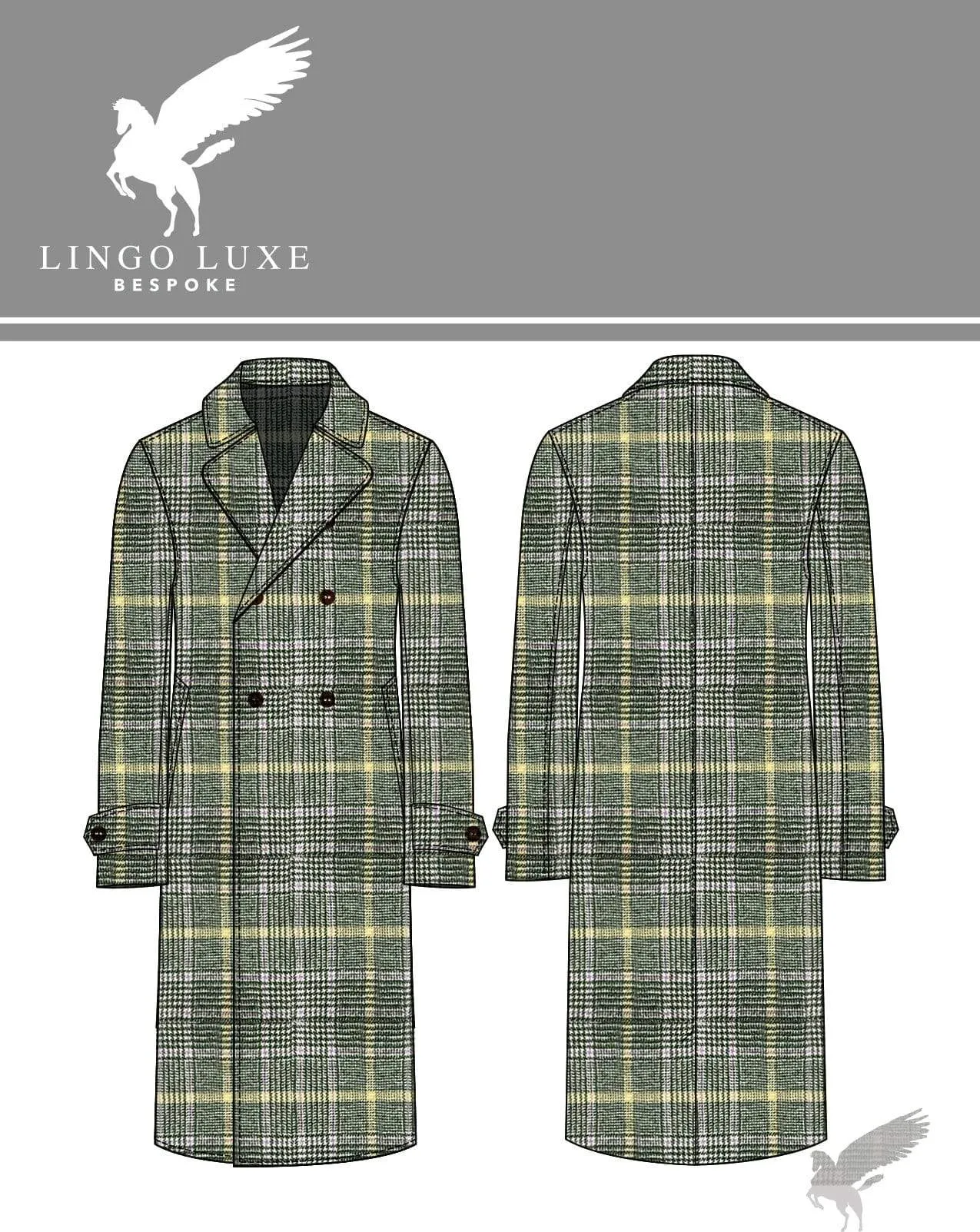 The Stately Overcoat | Lavender Sunshine