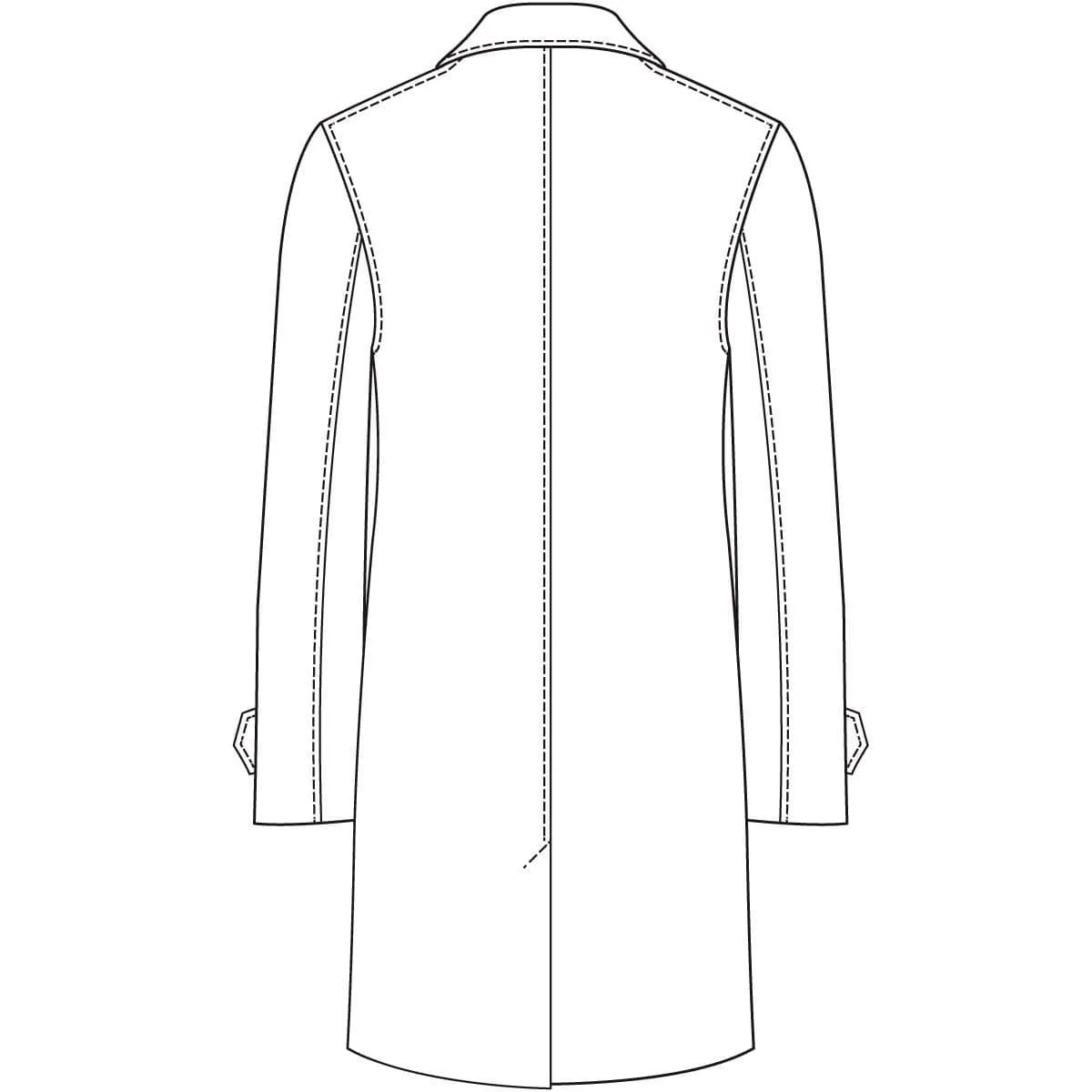 The Stately Overcoat | Lavender Sunshine