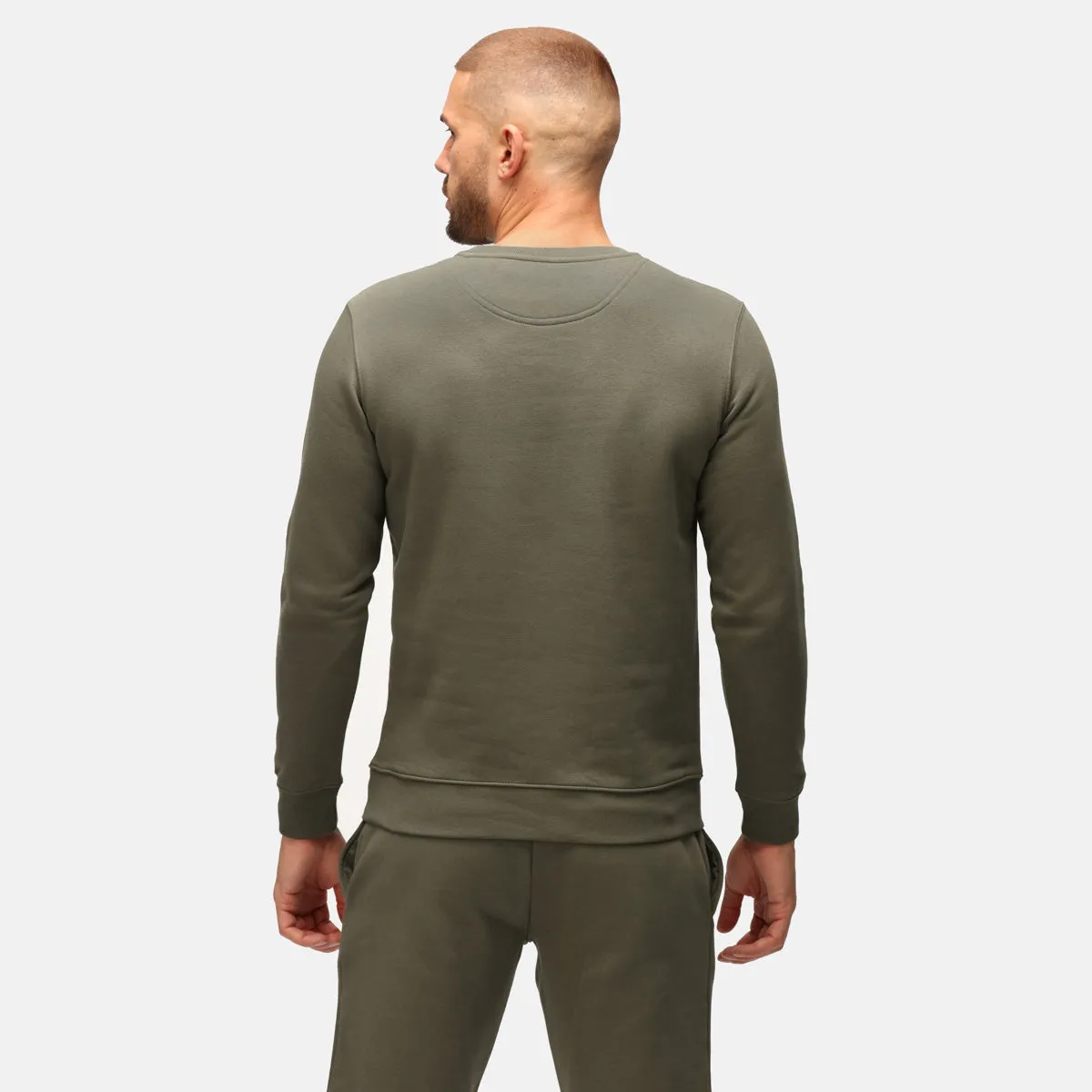 TKB Man Khaki Organic Sweatshirt