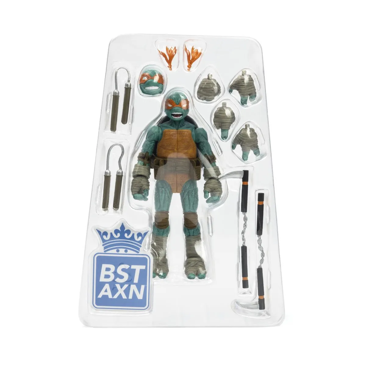 TMNT Michaelangelo BST AXN - SDCC 23 PX Exclusive