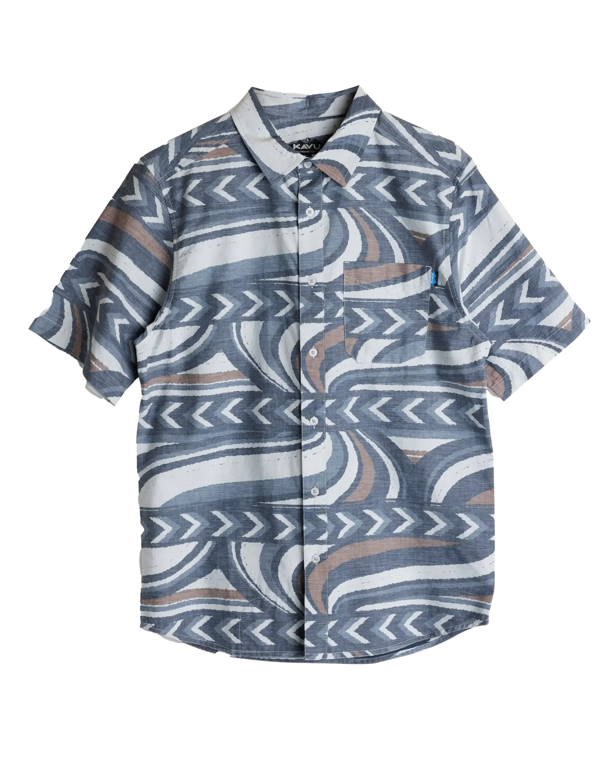 Topspot Shirt in Deviant Stitch