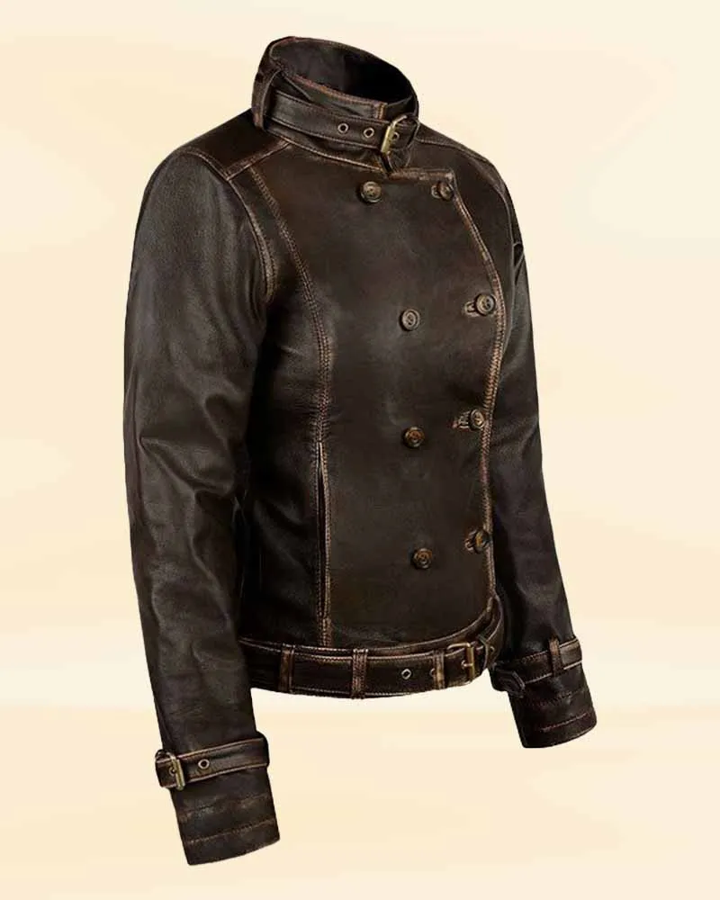 Vintage Vixen leather jacket