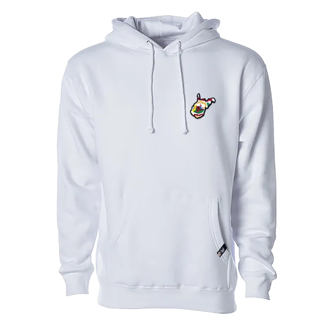 West Virginia 35 PVC Hoodie