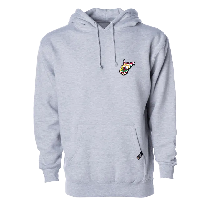 West Virginia 35 PVC Hoodie