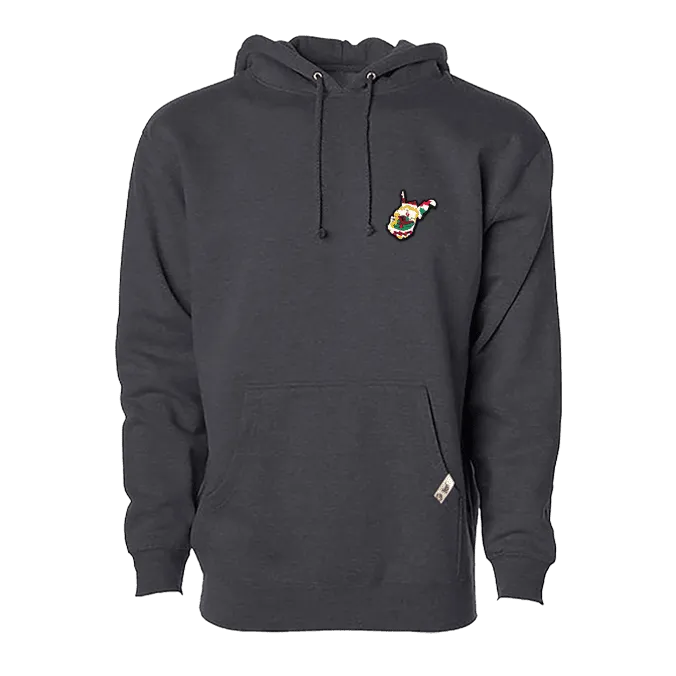 West Virginia 35 PVC Hoodie