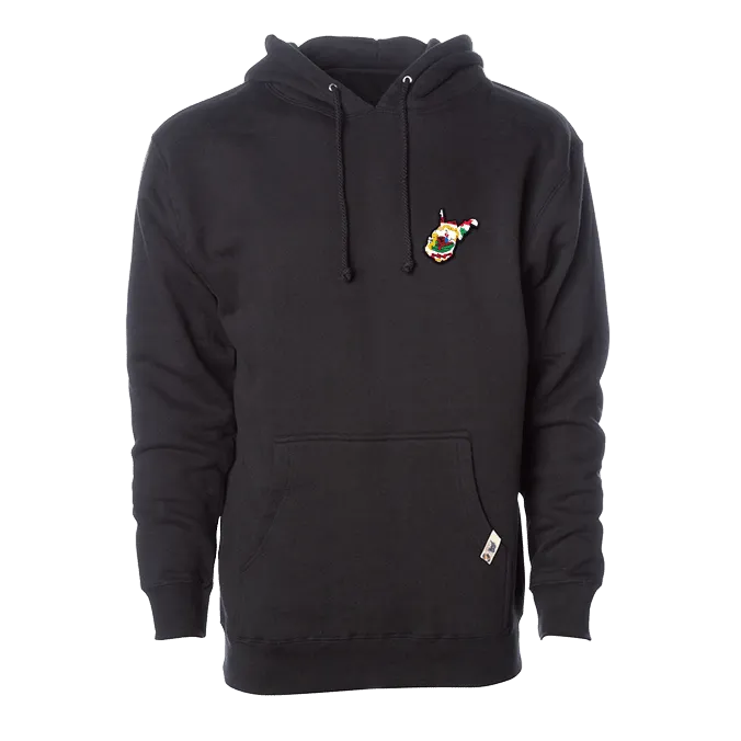 West Virginia 35 PVC Hoodie