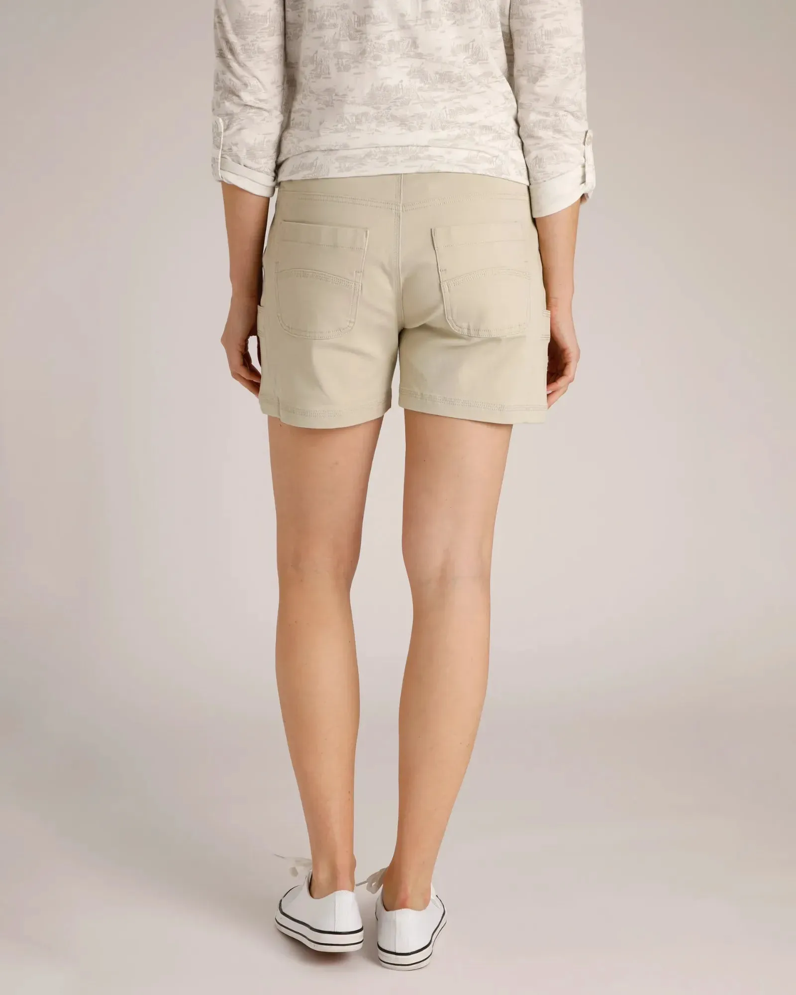 Willoughby Shorts - Stone