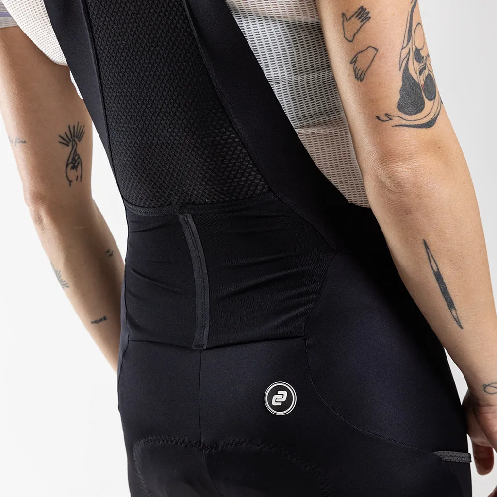 Women's Altura Cargo Bib Shorts (Black)