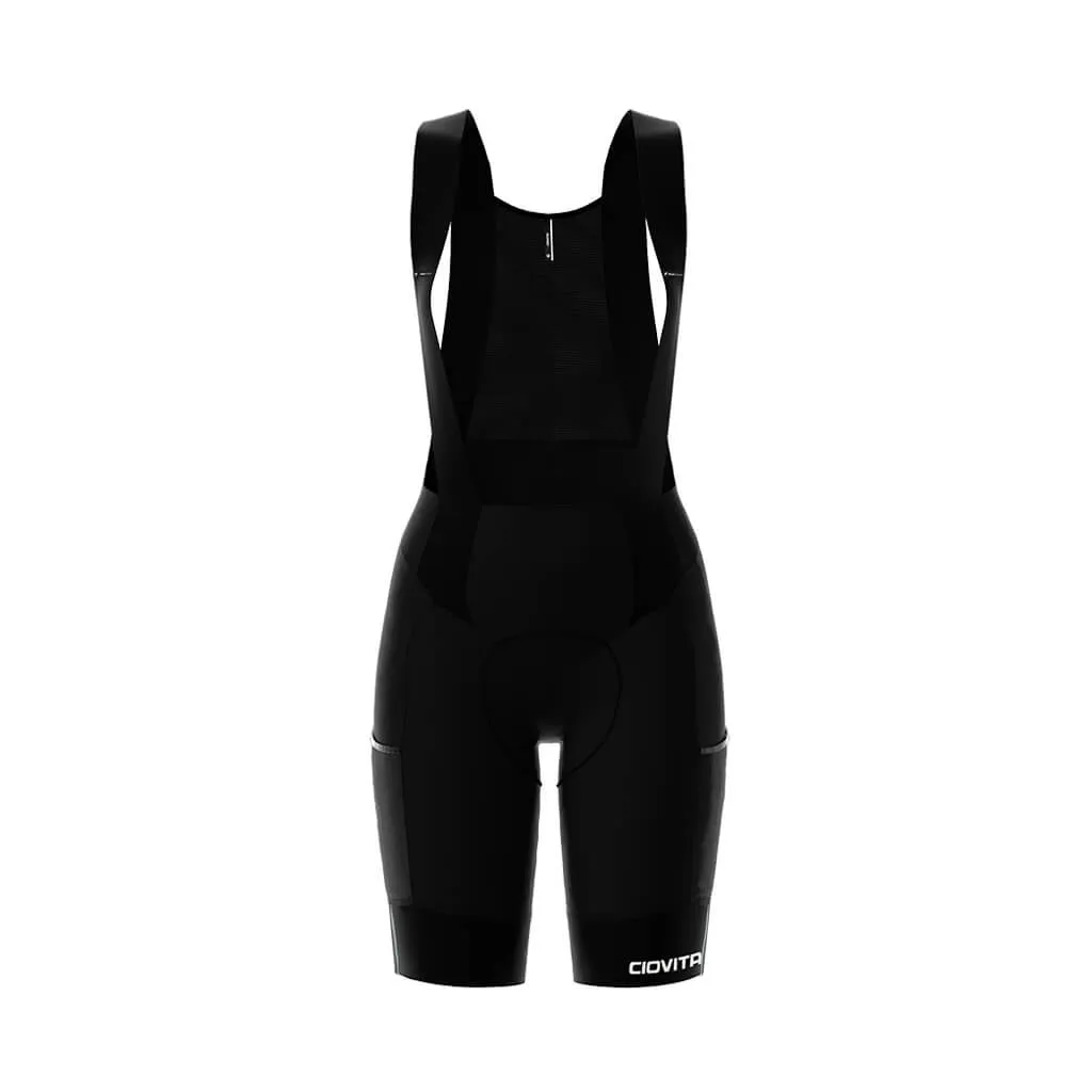 Women's Altura Cargo Bib Shorts (Black)