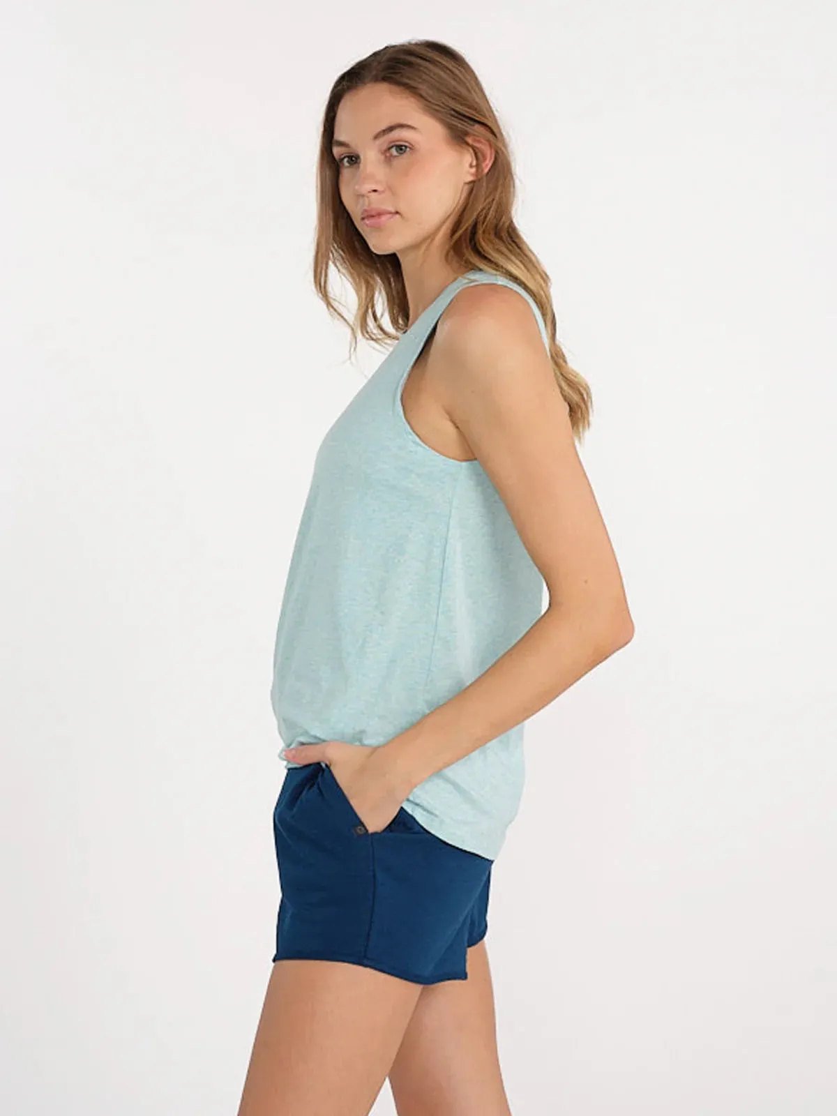 Women’s NOLA Tank 2.0 (433 - Joyful Blue Heather)