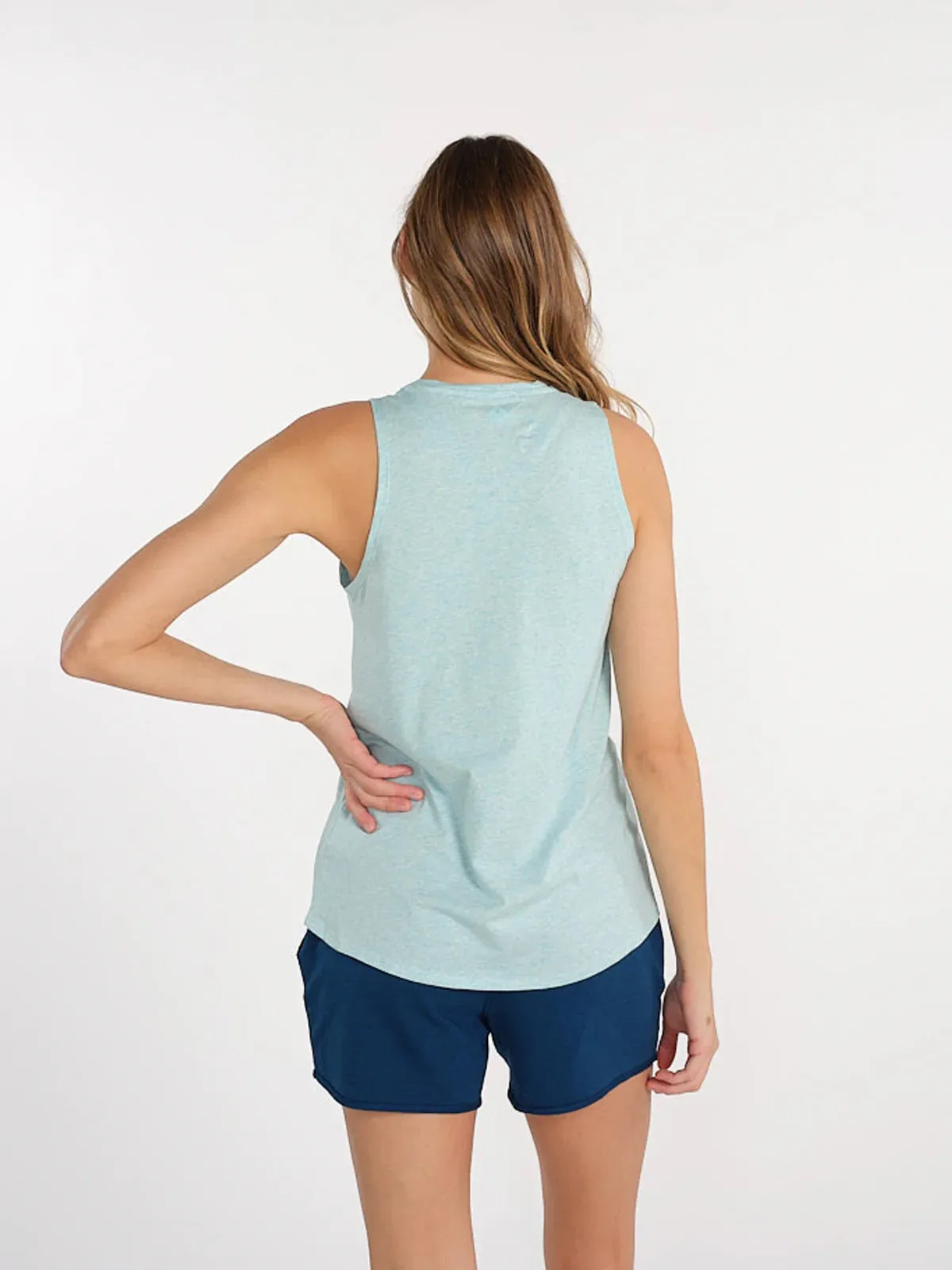 Women’s NOLA Tank 2.0 (433 - Joyful Blue Heather)